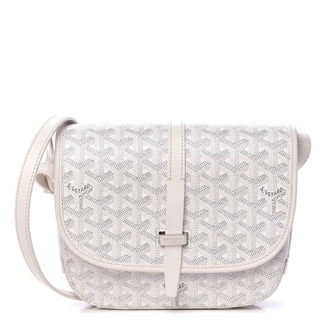 white goyard bag|goyard bag men white.